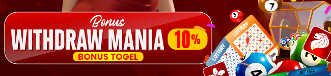 BONUS REFERRAL TOGEL 1% 